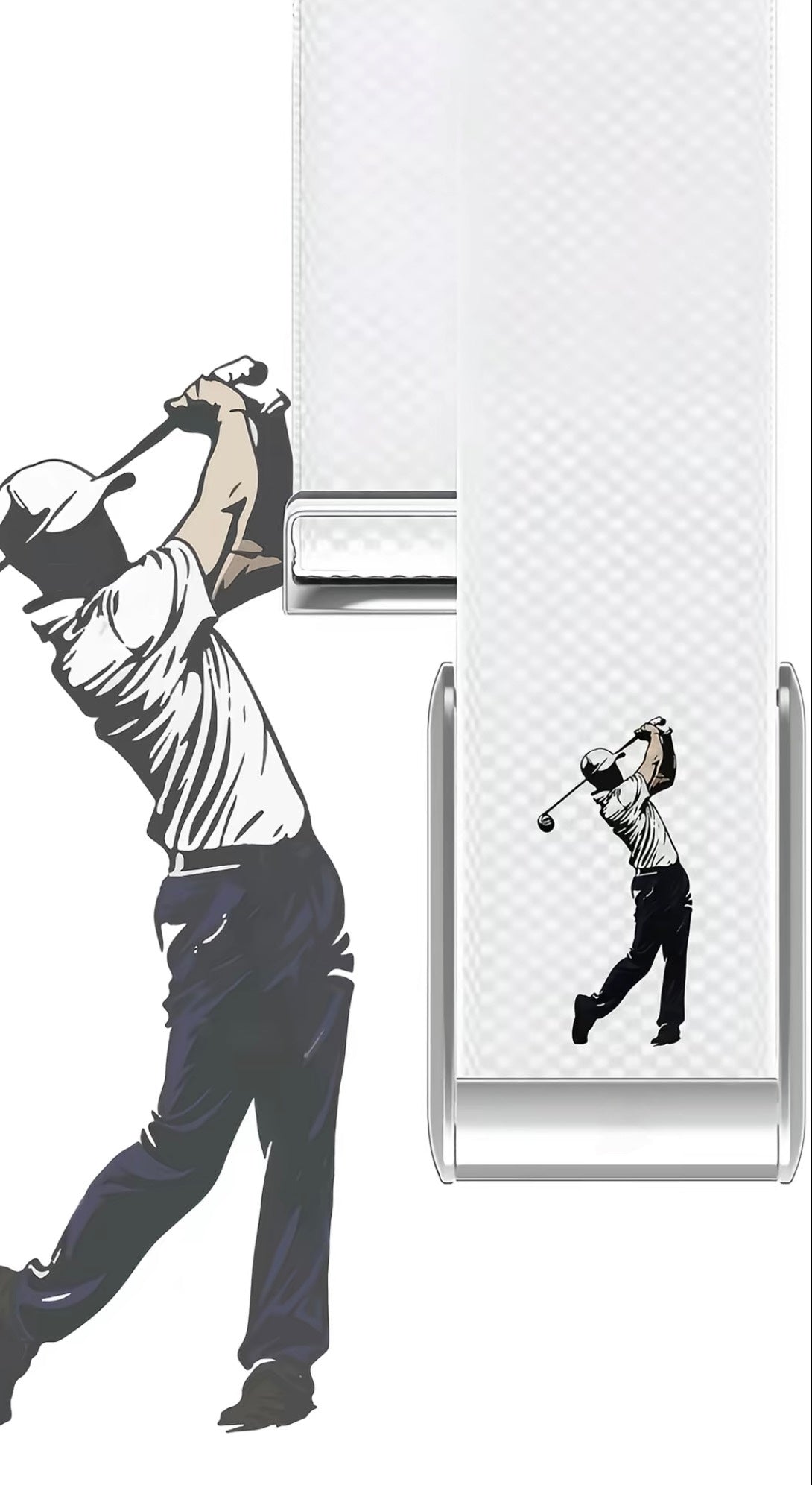 GOLF FLUSH WHITE