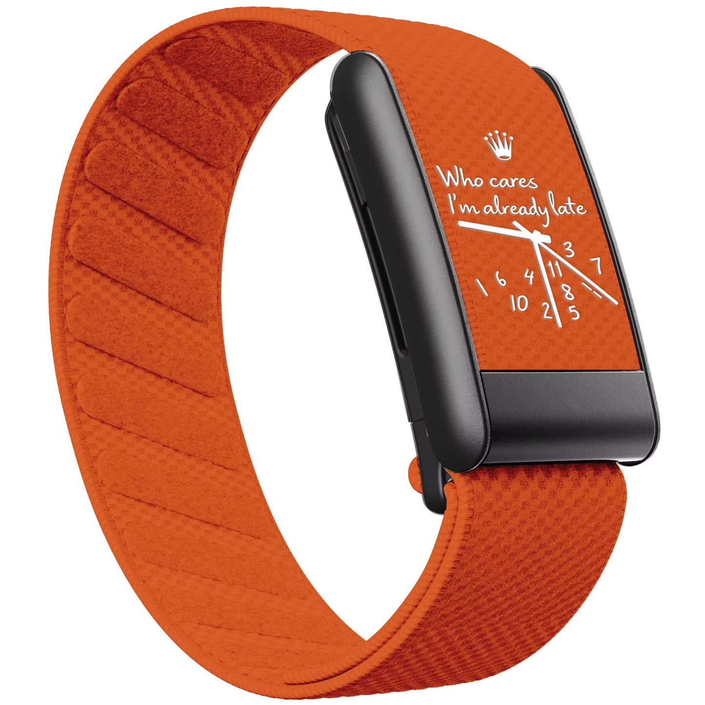 BEING LATE ORANGE