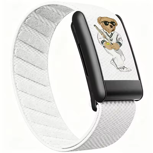 CLASSY BEAR WHITE