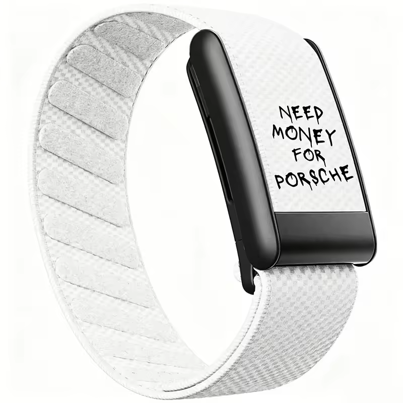 PORSCHE MONEY WHITE