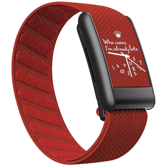 BEING LATE RED